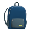 Blue Backpack