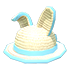 Bunny Straw Hat
