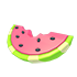 Eaten Watermelon