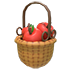 Eco Red Apple Basket Hat