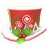 Festive Top Hat