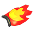 Flame Cape