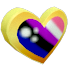Genderfluid Pride Pin