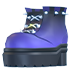 Goth Spike Boots