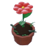 Growing Flower Hat