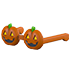 Jack-O-Lantern Shades