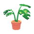 Monstera Plant Pot