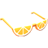 Orange Glasses