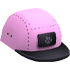 Pink 5 Panel Cap