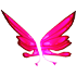 Pink Butterfly Wings