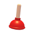 Plunger Hat