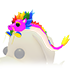 Rainbow Dragon Hat