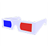 Retro 3D Glasses