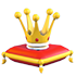 Royal Crown Pillow