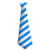 Striped Necktie