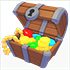 Treasure Chest Back Accessory