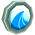 Wave Badge