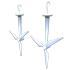 Wind Turbine Earrings