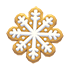 Snowflake Cookie