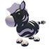 Ash Zebra