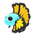 Blue Betta Fish