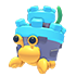 Castle Hermit Crab