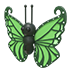 Green Butterfly
