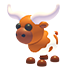 Longhorn Cow