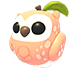 Peach Owl