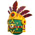 Royal Aztec Egg