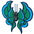 Seafoam Butterfly