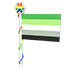 Aromantic Flag 2023