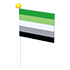 Aromantic Flag
