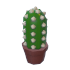 Cactus Plushie Chew Toy