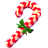 Candy Cane Chew Toy