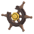 Captain's Wheel Throw Toy