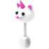 Caticorn Rattle