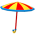 Clown Umbrella