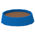 Dog Food Flying Disc