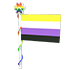 Enby Flag 2023