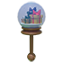 Festive Snow Globe Rattle