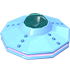 Flying Saucer Disc