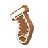 Gingerbread Stocking Toy