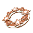 Gingerbread Wreath Flying Disc