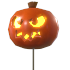 Halloween Orange Pumpkin Balloon
