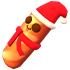 Holiday Breadstick Chew Toy