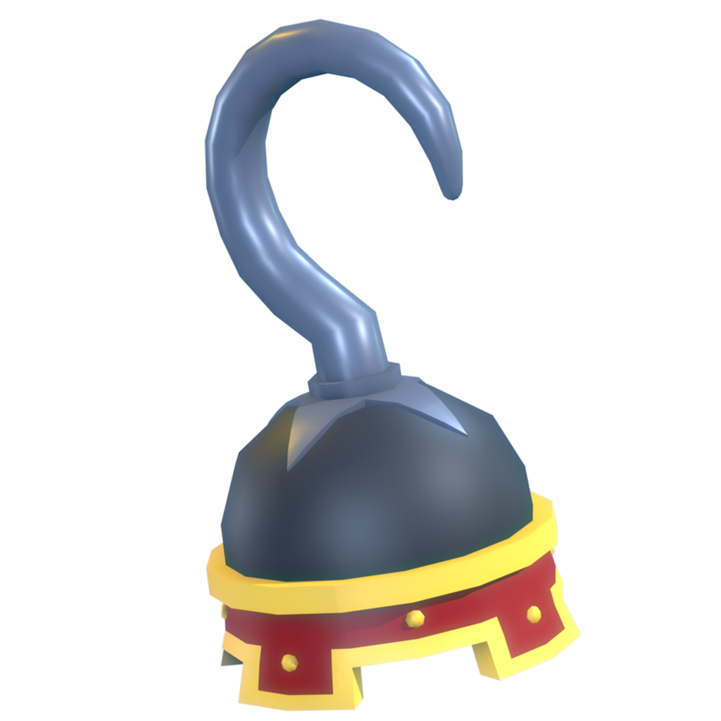 Hook Hand Grappling Hook