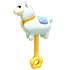 Llama Rattle