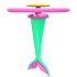 Mermaid Propeller