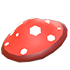 Mushroom Flying Disc